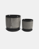 MACETA VERTICAL LINES