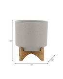 MACETERO WOOD STAND