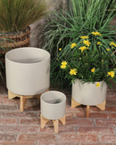 MACETERO WOOD STAND