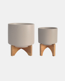 MACETERO WOOD STAND