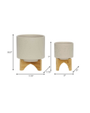 MACETERO WOOD STAND