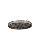 TRAY BAMBOO BLACK
