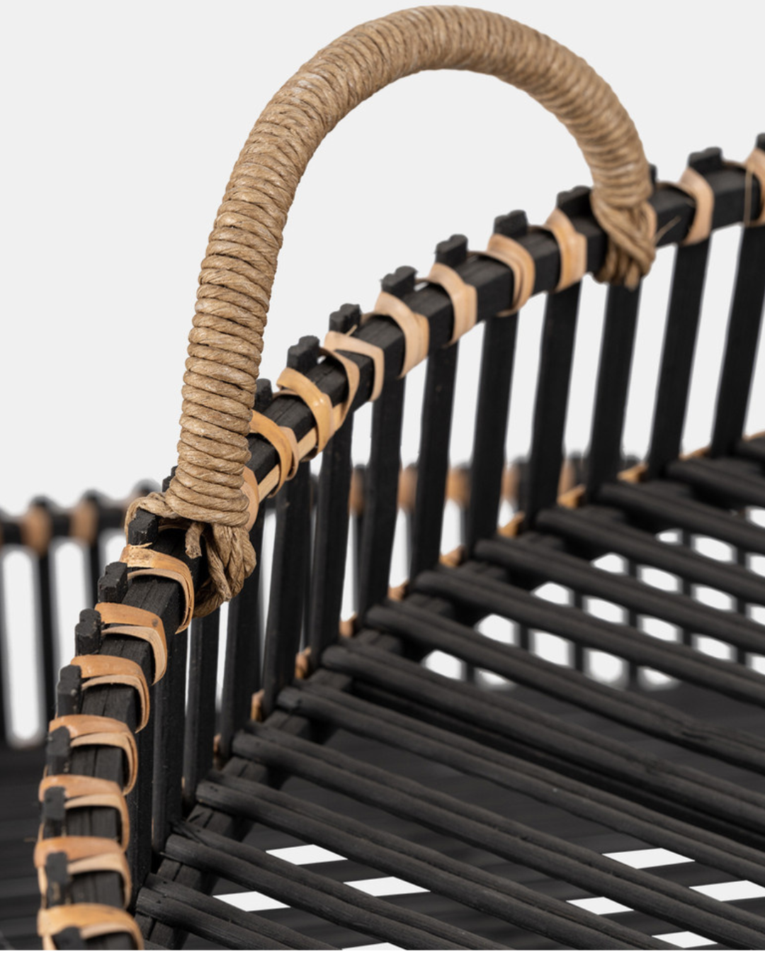 TRAY BAMBOO BLACK