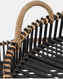 TRAY BAMBOO BLACK