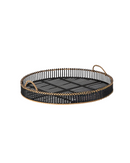 TRAY BAMBOO BLACK