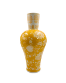 JARRÓN ANTIQUE AMARILLO