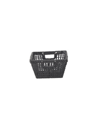 CESTA CUADRADA NEGRA
