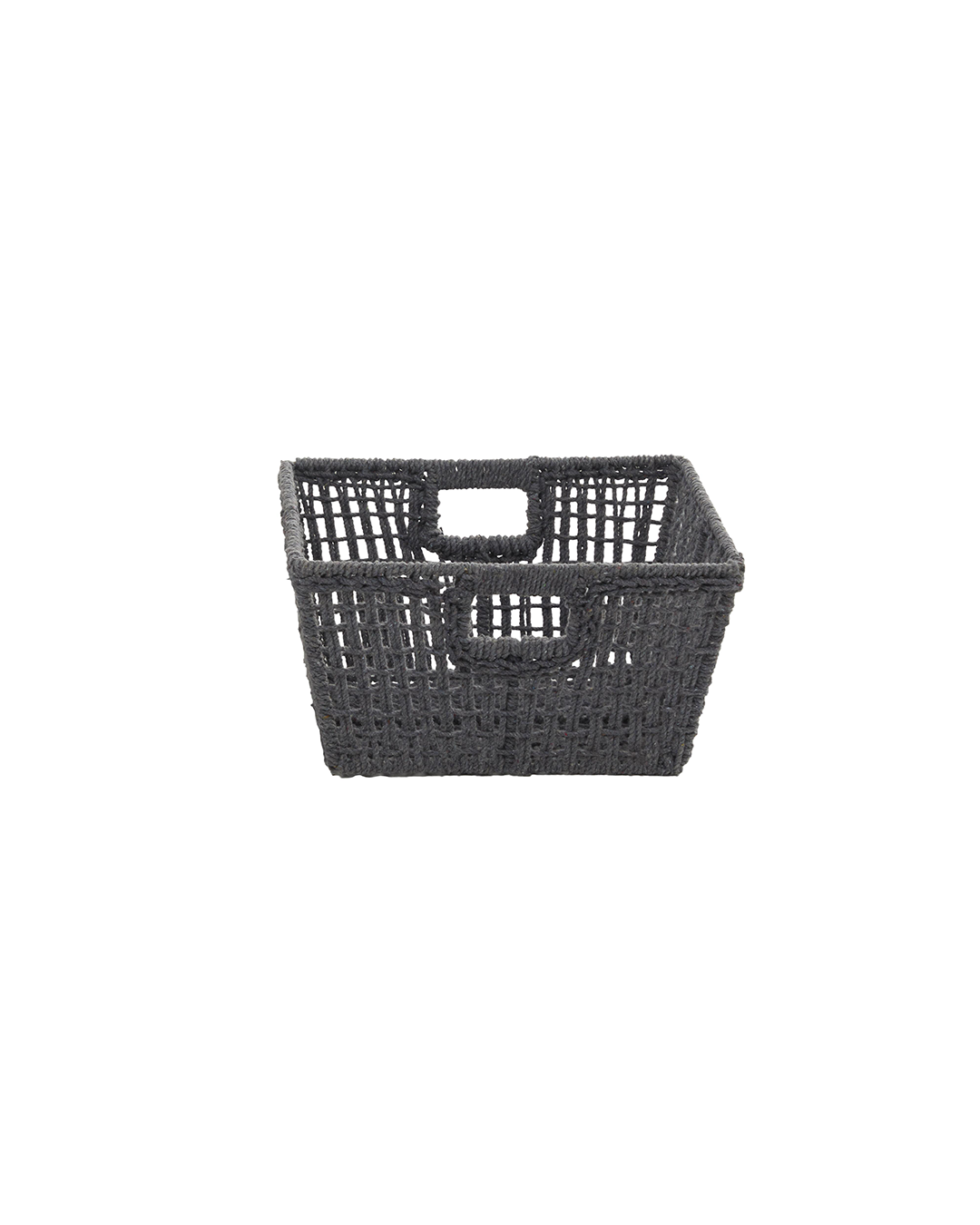 CESTA CUADRADA NEGRA