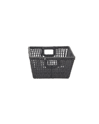 CESTA CUADRADA NEGRA