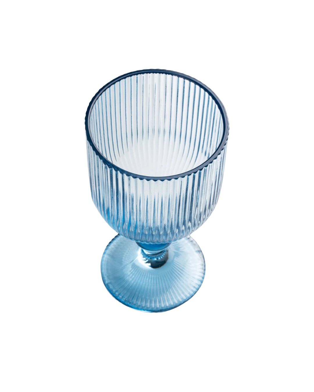 SET 6 COPAS RIBBED