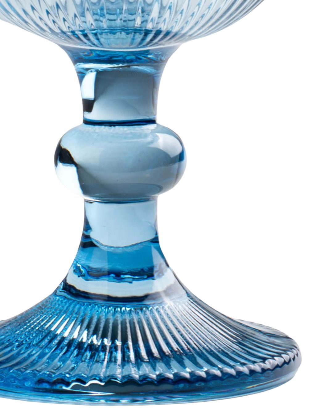 SET 6 COPAS RIBBED