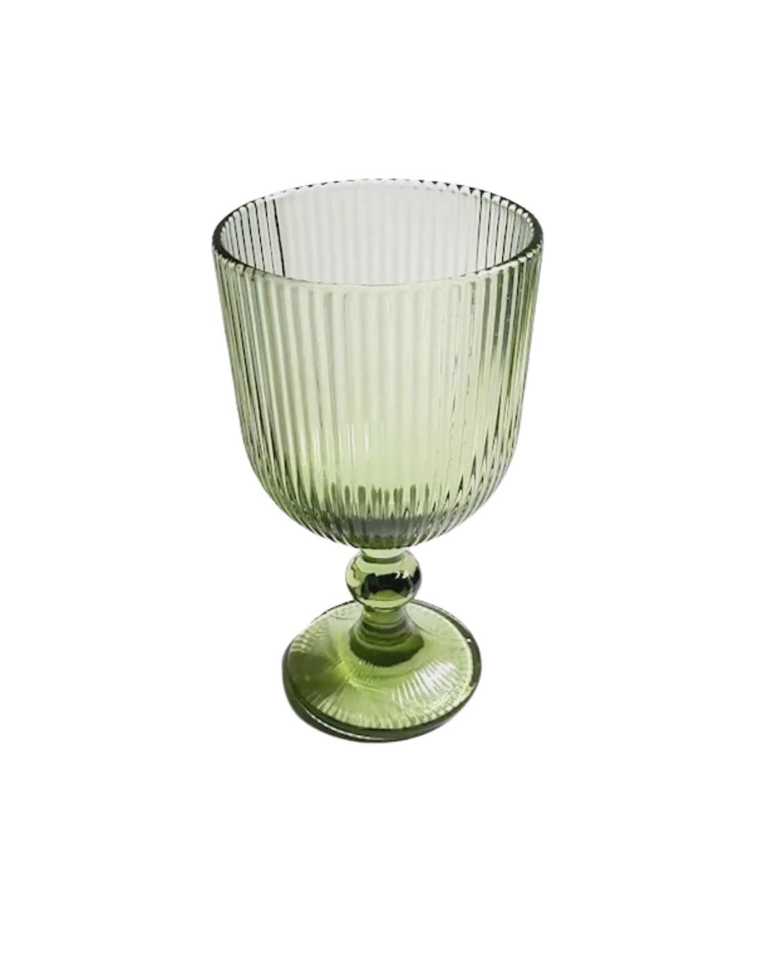 SET 6 COPAS RIBBED