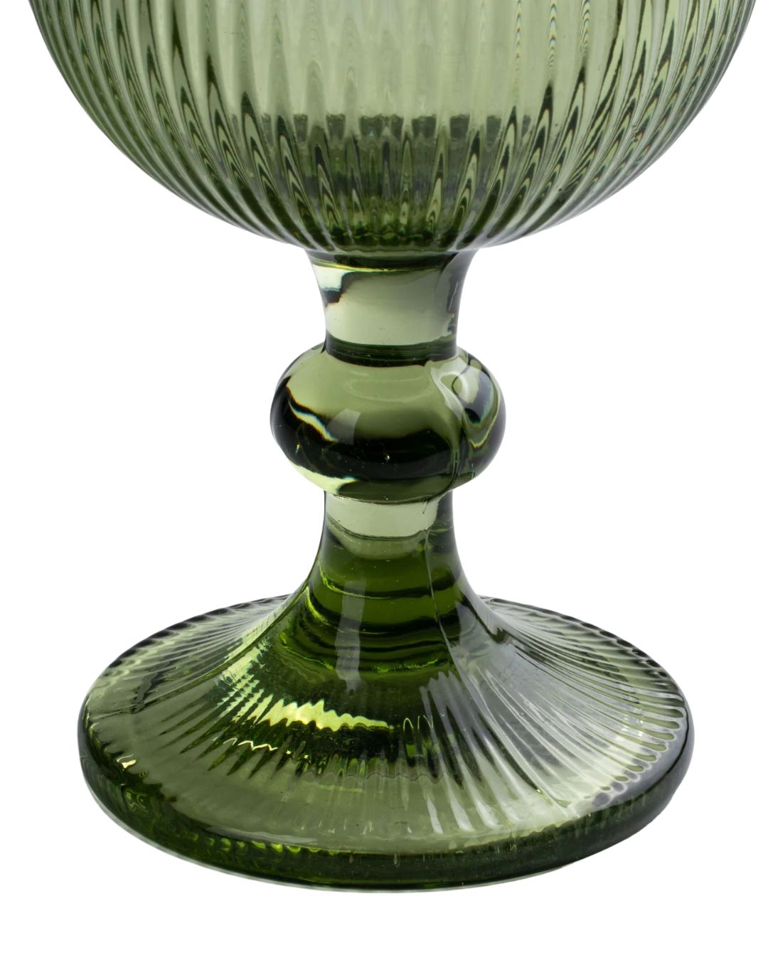 SET 6 COPAS RIBBED