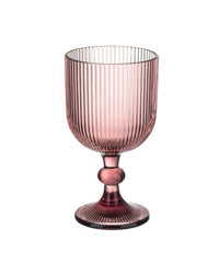SET 6 COPAS RIBBED