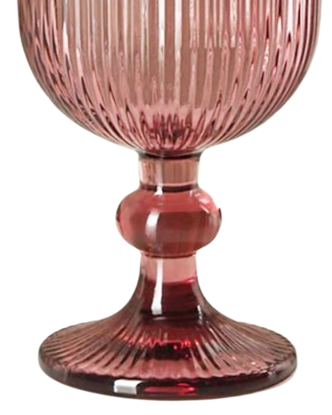 SET 6 COPAS RIBBED