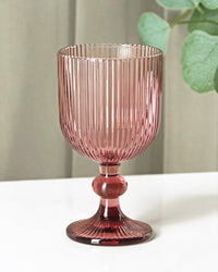 SET 6 COPAS RIBBED
