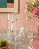 SET 4 VASO DOTTY