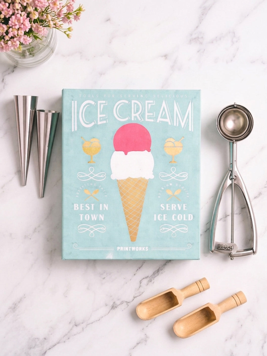 LIBRO ICE CREAM TOOLS