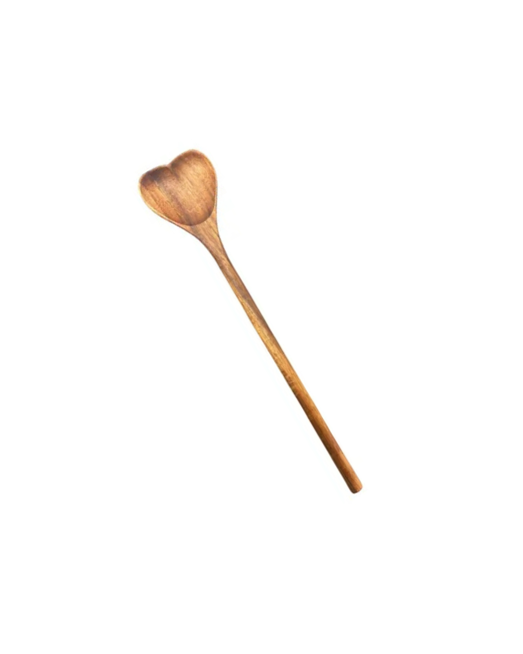 CUCHARA WOOD HEART