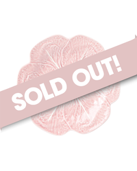 PLATO TRINCHE BORDALLO PINHEIRO CABBAGE DE CERÁMICA