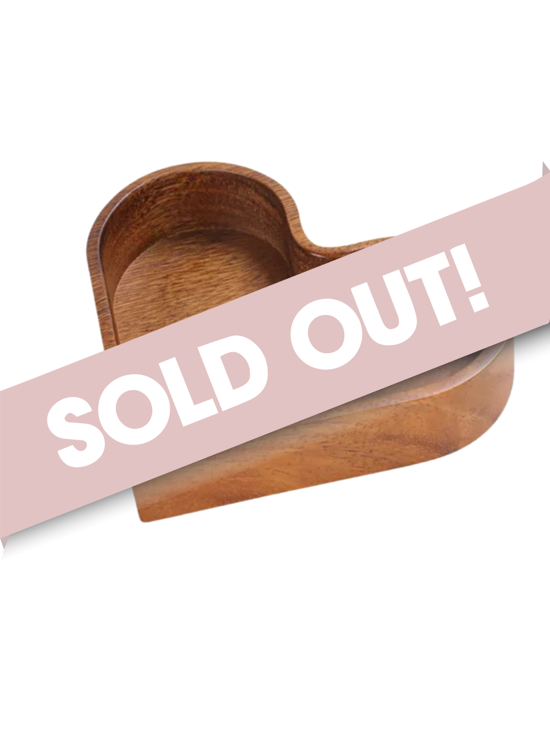 BANDEJA HEART MADERA