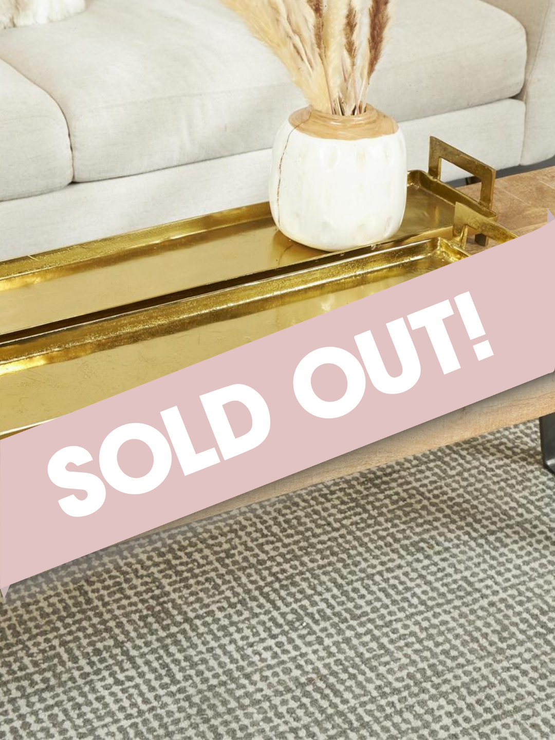 BANDEJAS DORADAS DECOLUX