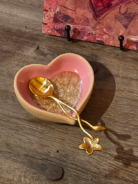 S/4 SPOON FLOWER